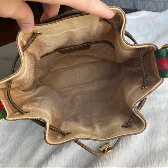 Gucci Ophidia Bucket Bag - Picture 6 of 16